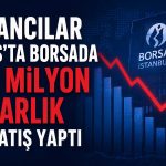 Borsada yabancıların en çok aldığı ve sattığı hisseler belli oldu