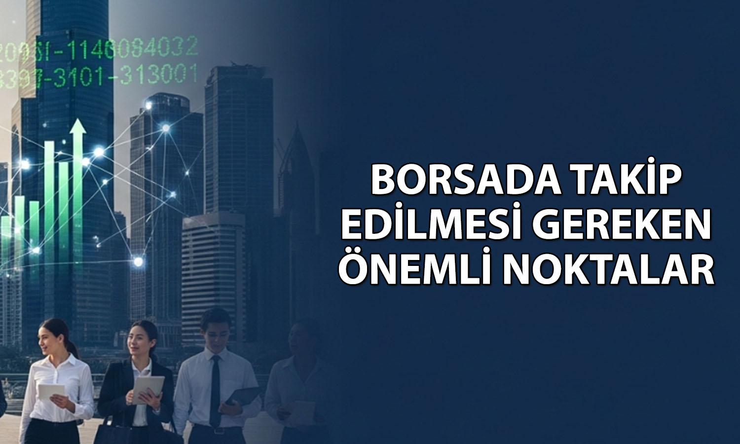 Borsada yön arayışı sürüyor: 13 bin 750 puana dikkat