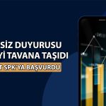 Borsadaki o şirket bedelsiz için başvurdu: 100 lot 434’e çıkacak