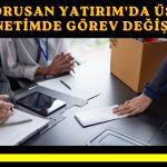 Borusan Yatırım’da CFO ve genel müdür değişikliği