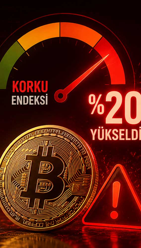 BTC’de satış dalgası korku endeksini yükseltti