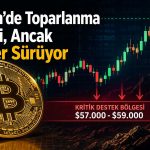 BTC’de yükseliş denemesi zayıf kaldı: Gözler likidite bölgelerinde