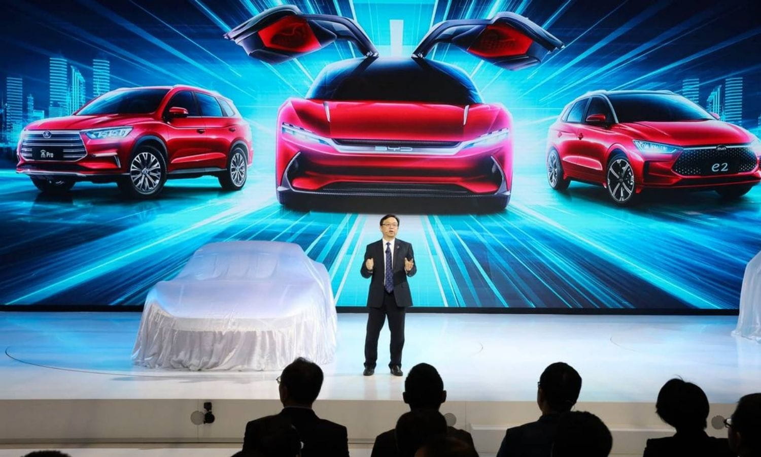 BYD başkanı iddialı konuştu: “En büyük üretici olacağız”