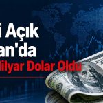 Cari Açık Eylül 2025’ten bu yana ilk kez geriledi