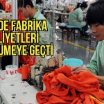 Çin’de fabrika faaliyetleri yeniden büyümeye geçti: Yapay zeka desteği