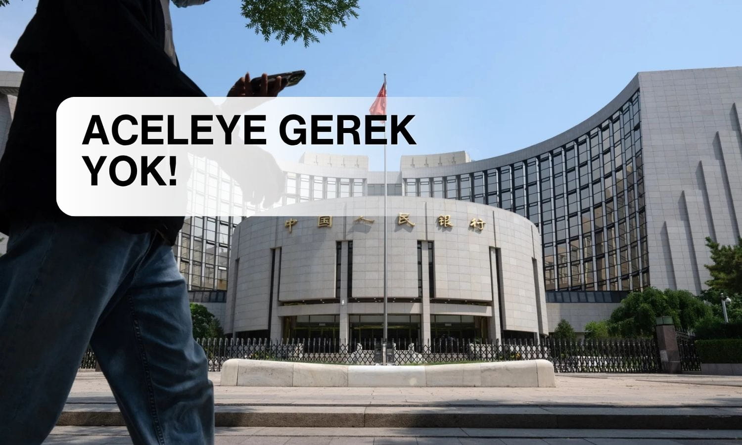Çin’de faizlerin sabit kalması bekleniyor: Aceleye gerek yok