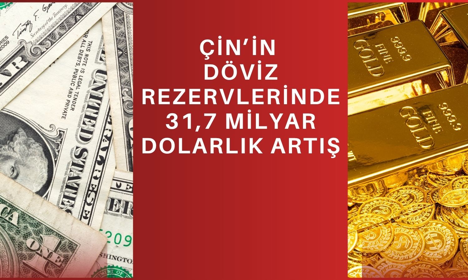 Çin’in döviz rezervleri Mayıs’ta 10 yılın zirvesine çıktı