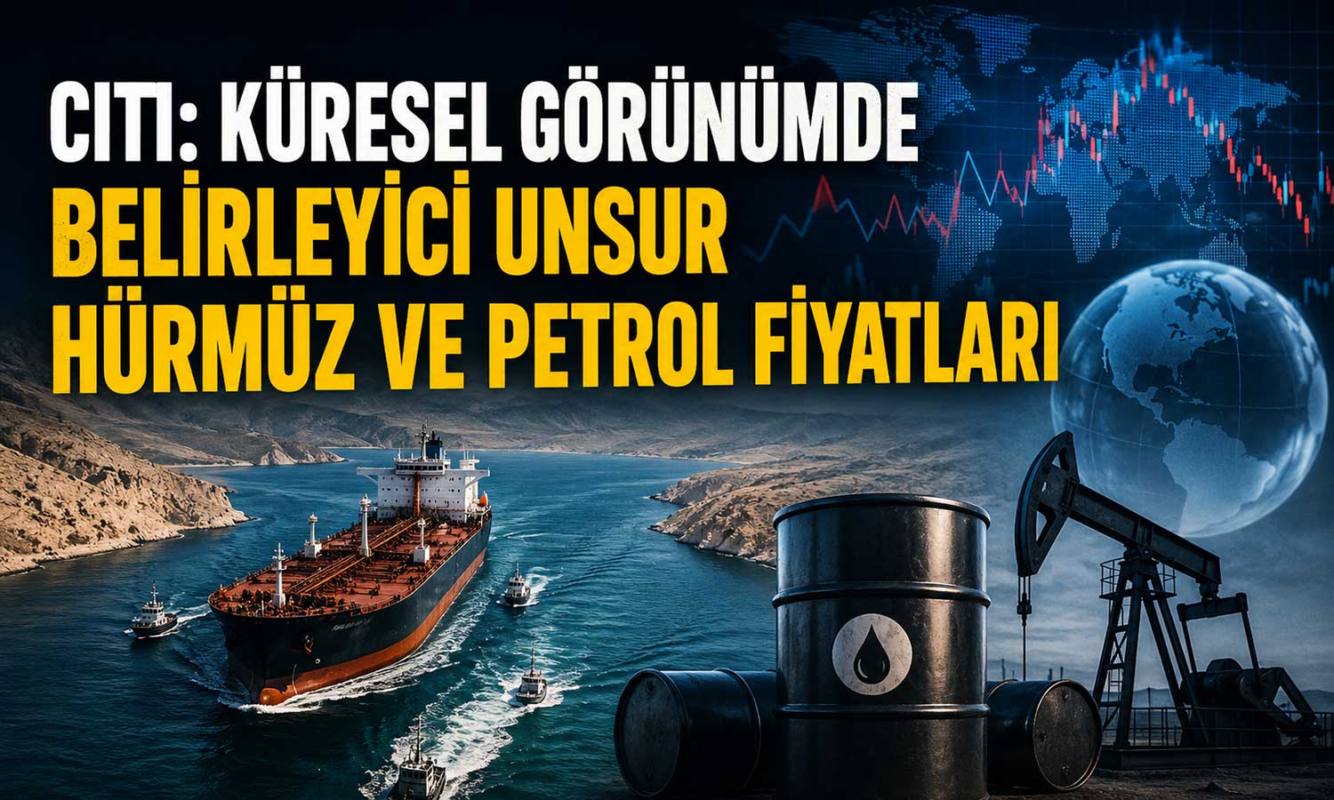 Citi’den petrol uyarısı: Hürmüz’deki seyir kritik önem taşıyor