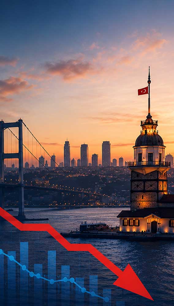 Citi’den Türkiye için aşağı yönlü büyüme beklentisi