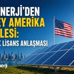 CW Enerji, ABD’de güneş paneli üretimi için iş birliği kurdu