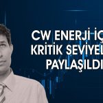 CWENE için pozitif sinyaller: Analistler hedefi paylaştı