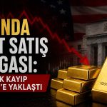 Değerli metallerde kırmızı hafta: Altın ve gümüş geriledi