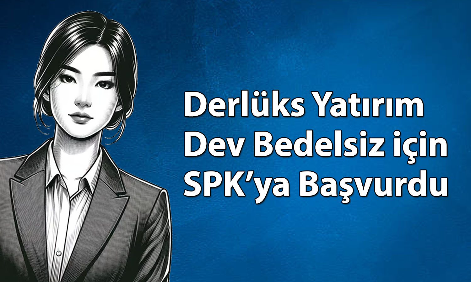 Derlüks Yatırım yüzde 401 bedelsiz için başvuru yaptı