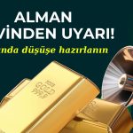 Deutsche Bank altın tahminlerini yüzde 22 düşürdü