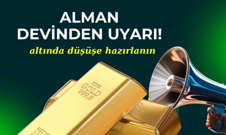 Deutsche Bank altın tahminlerini yüzde 22 düşürdü