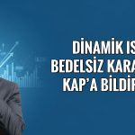 Dinamık Isı’dan (DNISI) yüzde 334 bedelsiz hamlesi