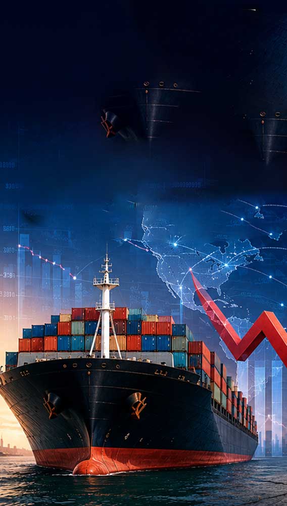 Dış ticaret açığı daraldı, ihracatta düşüş sürdü