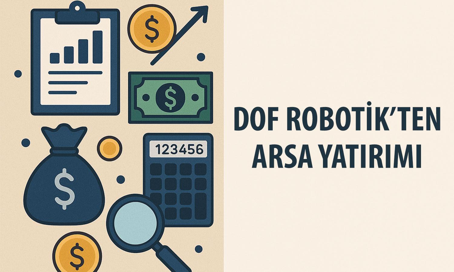 Dof Robotik’ten (DOFRB) Arnavutköy’de Arsa Yatırımı