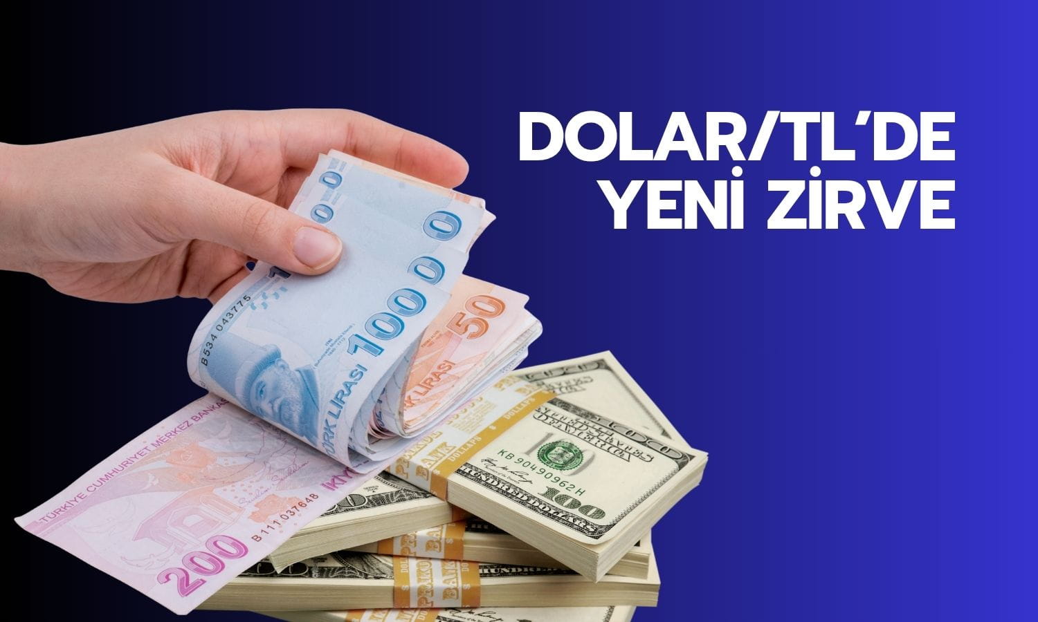 DXY ateşkese ikna olmadı: Dolar kurunda yeni rekor