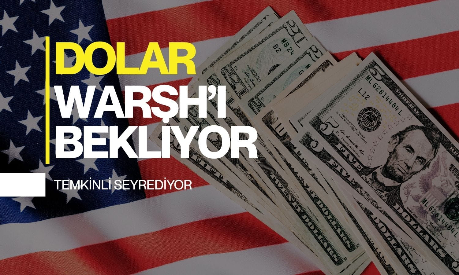 Dolar Fed’in yeni başkanı Warsh öncesi temkinli seyrediyor