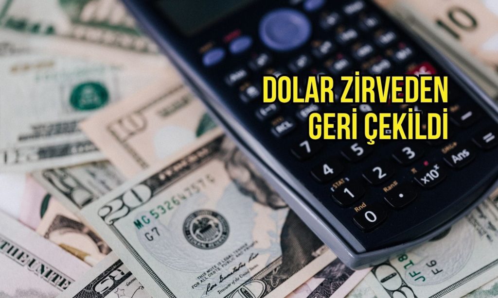 Dolar zirveden geri çekildi: Ateşkes iyimserliği t