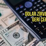 Dolar zirveden geri çekildi: Ateşkes iyimserliği talebi azalttı