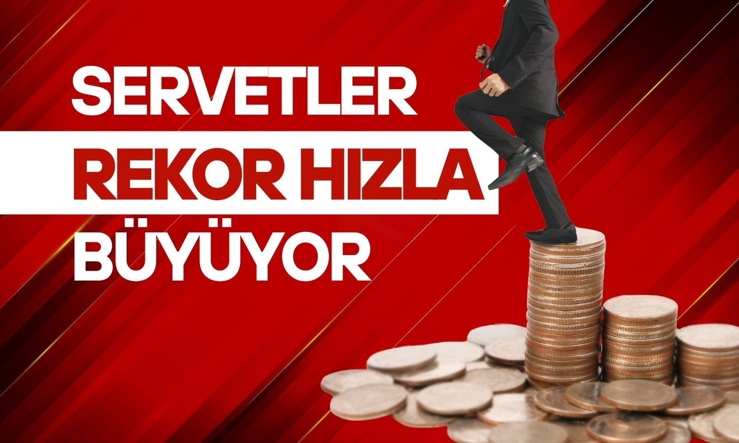 Dünyada 2 milyon yeni milyoner ortaya çıktı