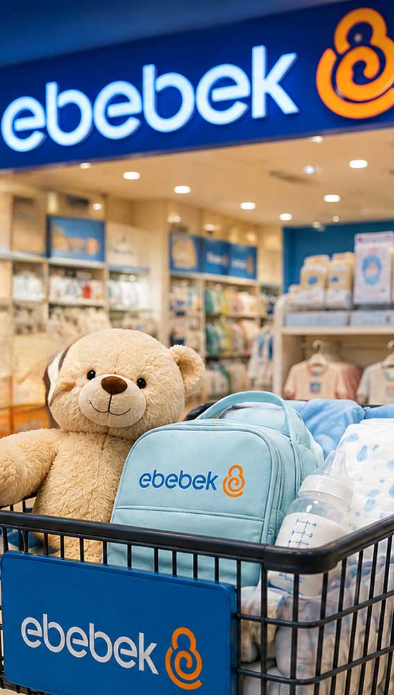 ebebek'in 5 aylık satışı 50 milyon adedi aştı