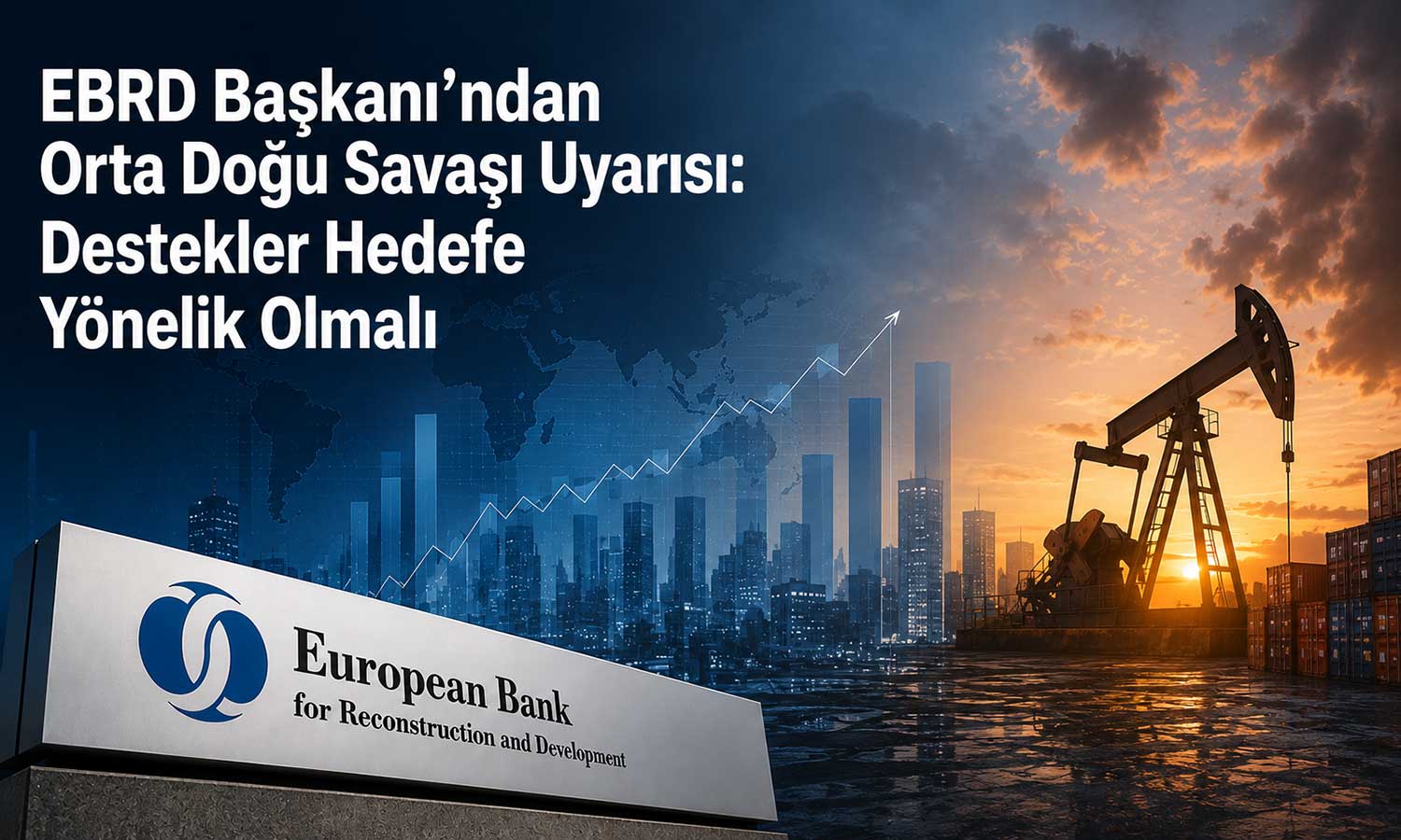 EBRD: Orta Doğu’daki gerilim büyüme beklentilerini zorluyor