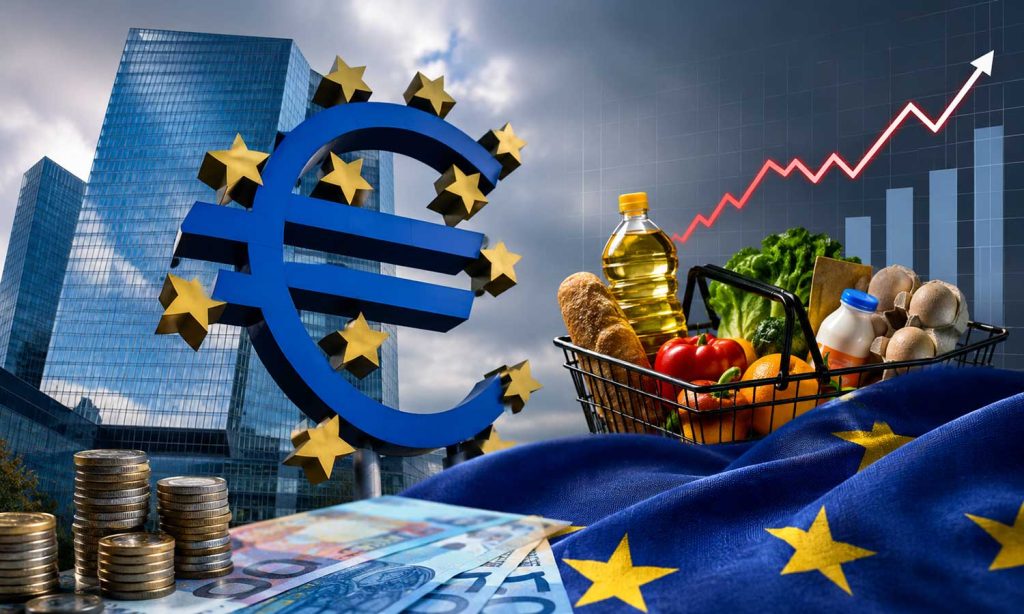 ECB ekonomistleri: Enflasyon riski 2022’den daha büyük olabilir