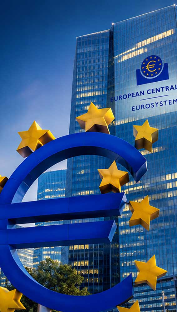 ECB faizi artırdı: Enflasyon tahminlerini yükseltti