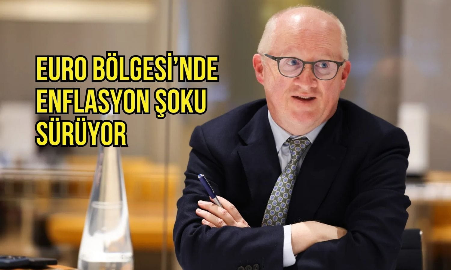 ECB/Lane: Enflasyon şoku sürüyor, faizlerde ölçülü adım gerekli