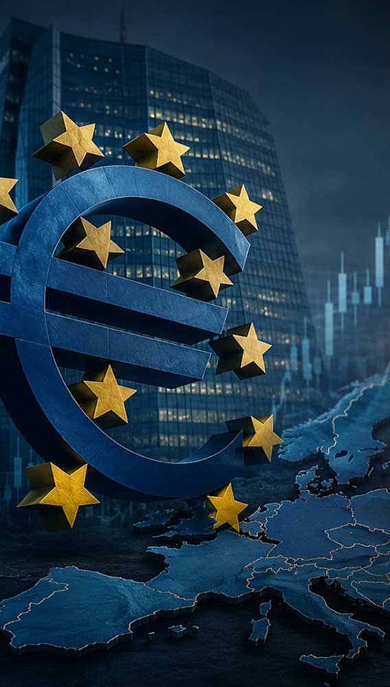 ECB: Petrol şoku Avrupa ekonomisini zorlayabilir
