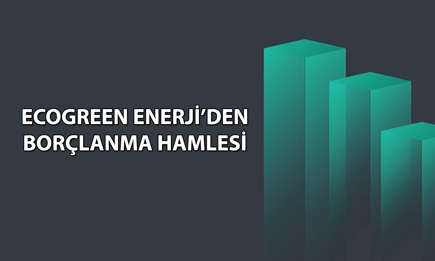 Ecogreen 300 milyon dolara kadar borçlanmayı planlıyor