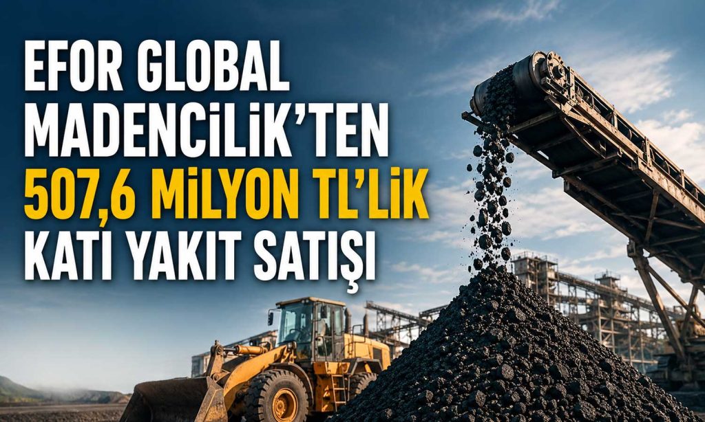 Efor Global’in katı yakıt geliri 500 milyon TL’yi aştı