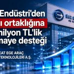 Ege Endüstri, iştirakinin sermaye artırımına katılacak
