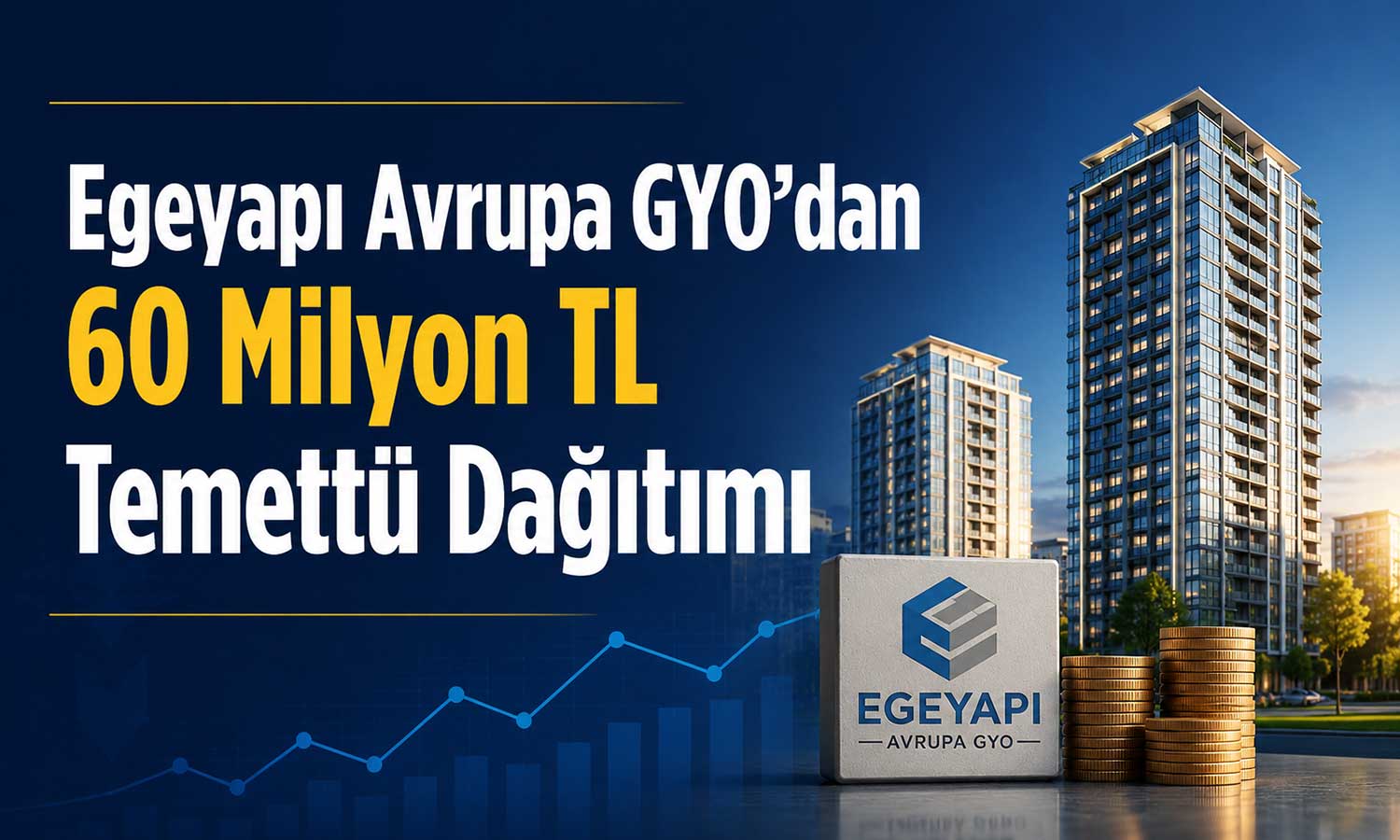 Egeyapı Avrupa GYO’da temettü tarihi netleşti
