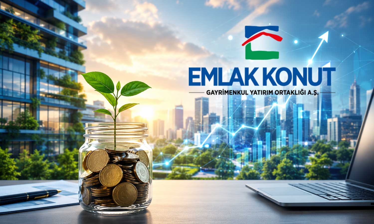 Emlak Konut, teknoloji girişimlerine yatırım fonu kuruyor