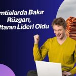 Emtialarda haftanın yıldızı bakır ve paladyum oldu