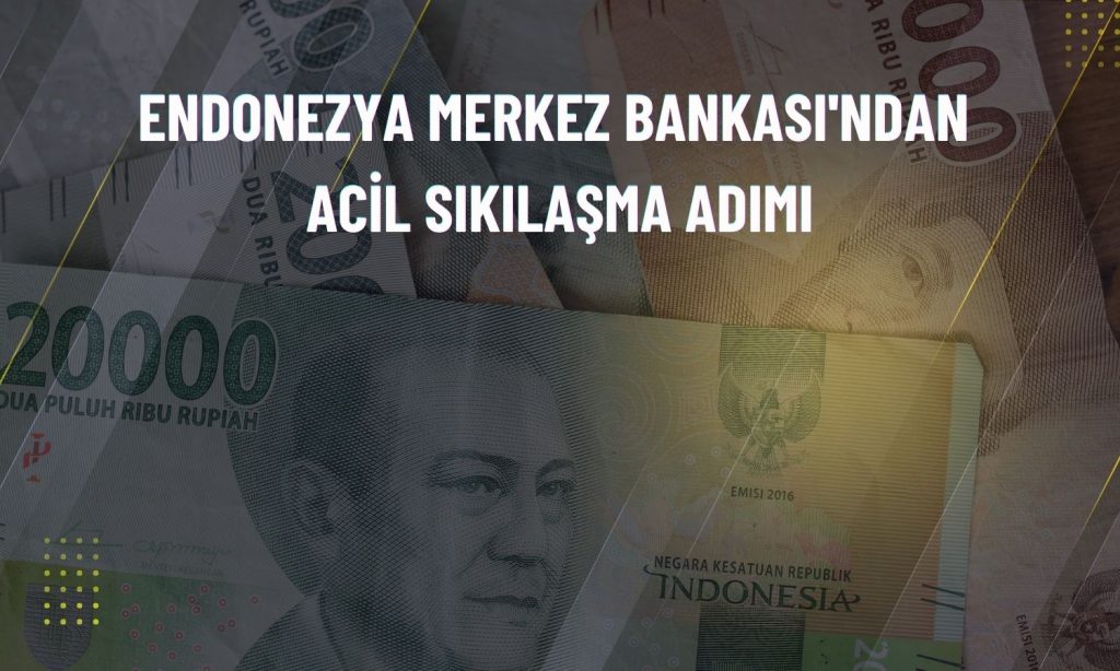 Endonezya çöken para birimine destek için faiz art