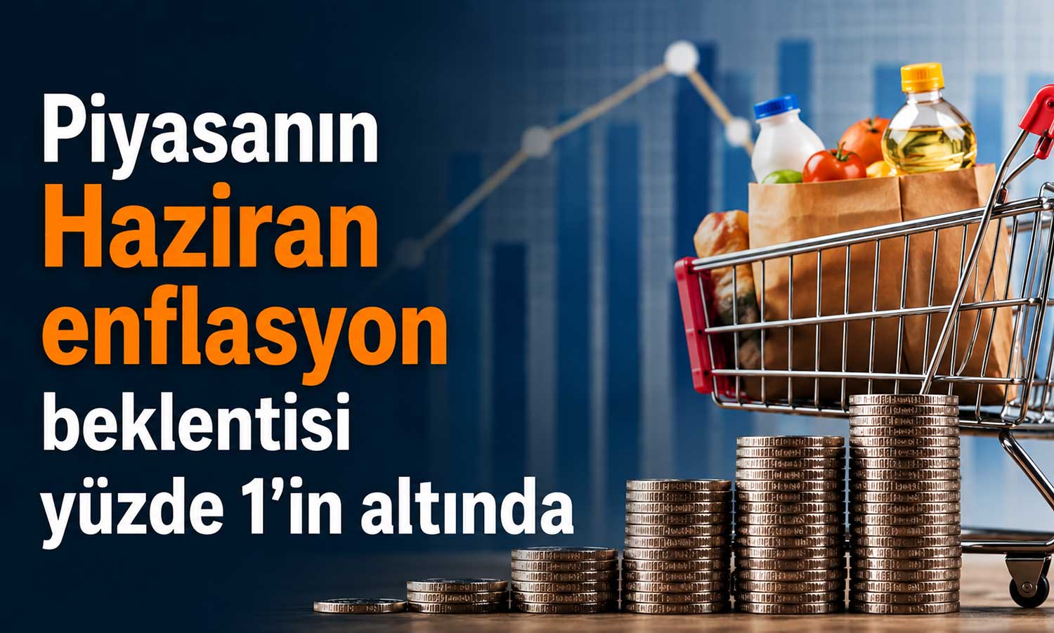 Enflasyonda yılın en düşük aylık artışı bekleniyor
