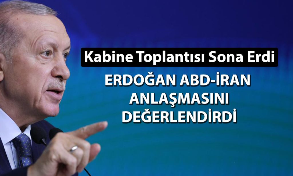 Erdoğan anlaşmaya işaret etti: Bölgemiz rahat bir nefes aldı