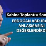 Erdoğan anlaşmaya işaret etti: Bölgemiz rahat bir nefes aldı