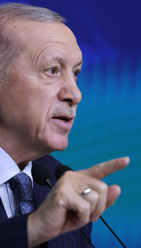 Erdoğan anlaşmaya işaret etti: Bölgemiz rahat bir nefes aldı