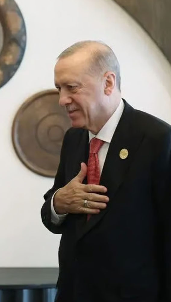Erdoğan ile Pezeşkiyan bölgesel gelişmeleri görüştü