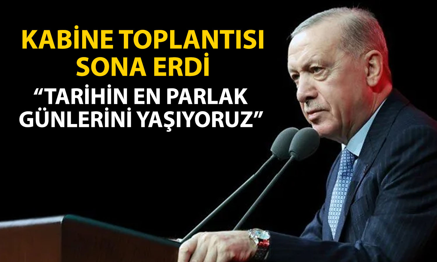 Erdoğan işsizlik oranına işaret etti: Kıymetli buluyoruz