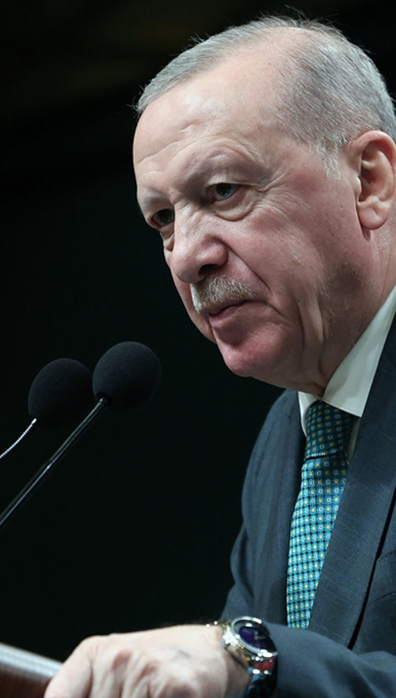 Erdoğan: Tarımsal destek tutarlarını güncelliyoruz