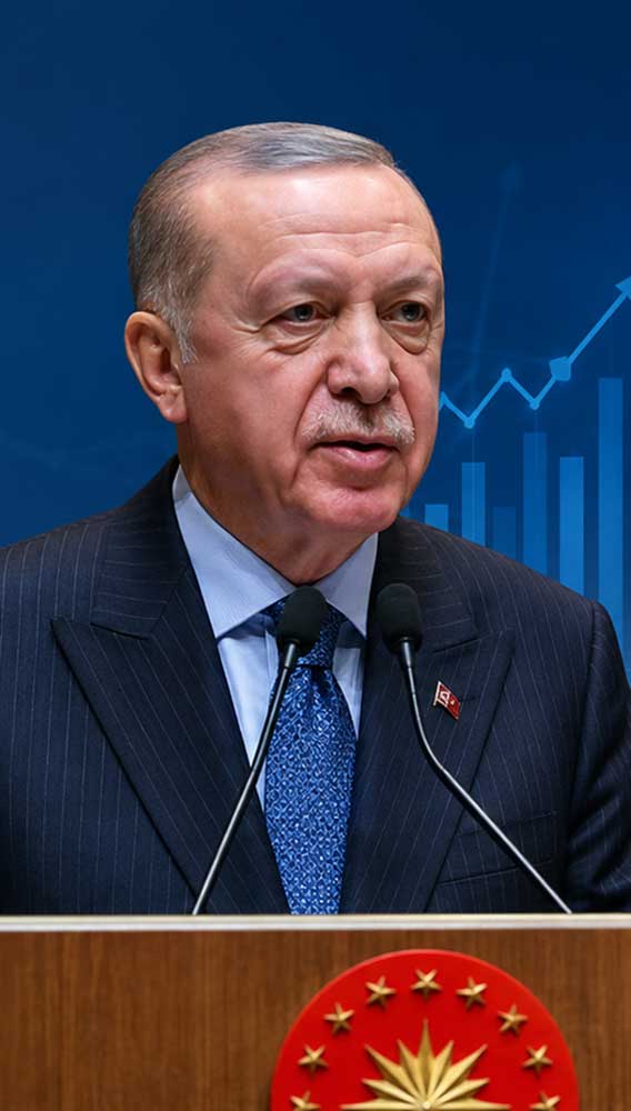 Erdoğan: Türkiye ekonomisi 23 çeyrektir büyüyor