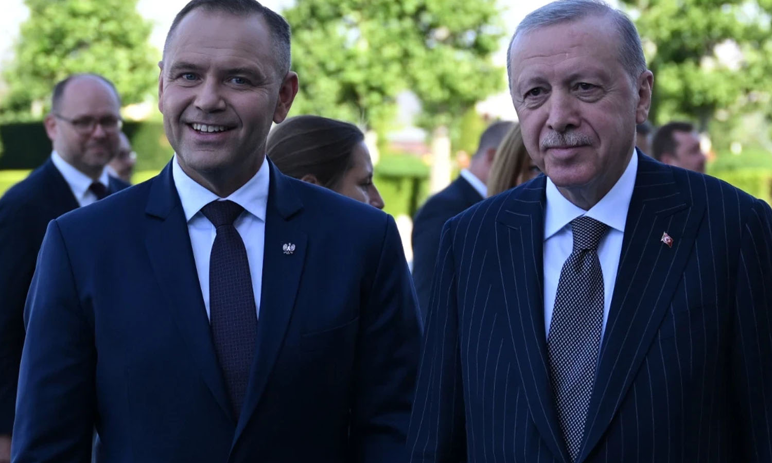Erdoğan: Türkiye-Polonya ticaret hedefi 15 milyar dolar