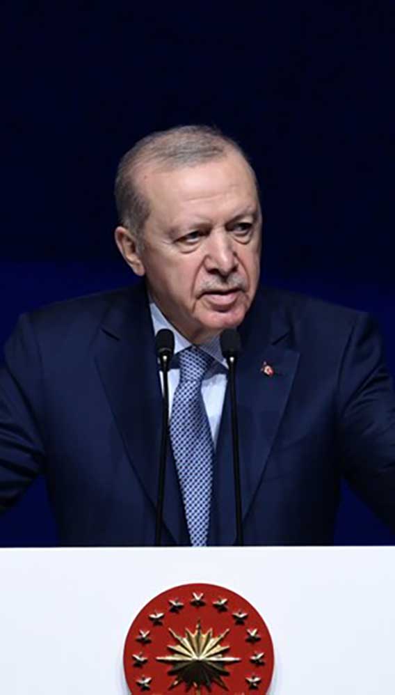 Erdoğan: Türkiye yapay zekada küresel lig hedefliyor